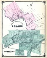 Upland Brourgh, Ridley Park, Delaware County 1875